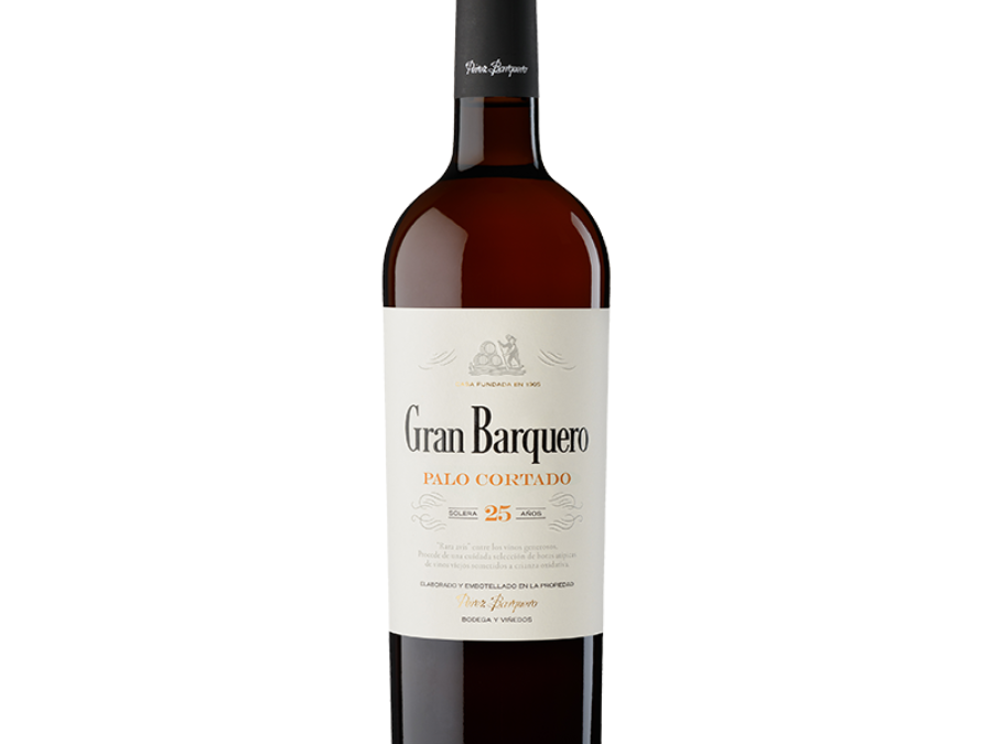 Palo Cortado Gran Barquero 25 años | Montilla-Moriles | Pedro Ximénez