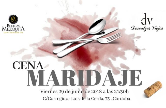 Cena – Maridaje en Bodegas Mezquita Corregidor.