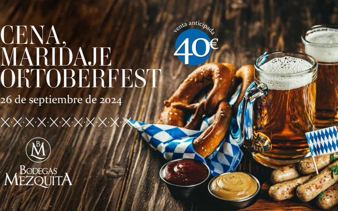 Cena Maridaje Oktoberfest